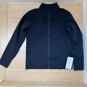 Men's Classic Black Lightweight Jacket (NWT)